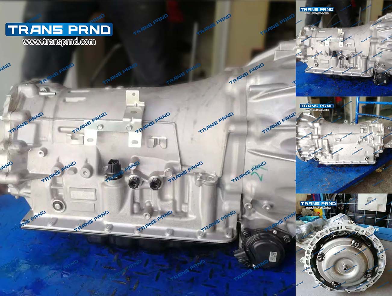 RE7R01A QX50 Transmission assembly QX50变速箱总成