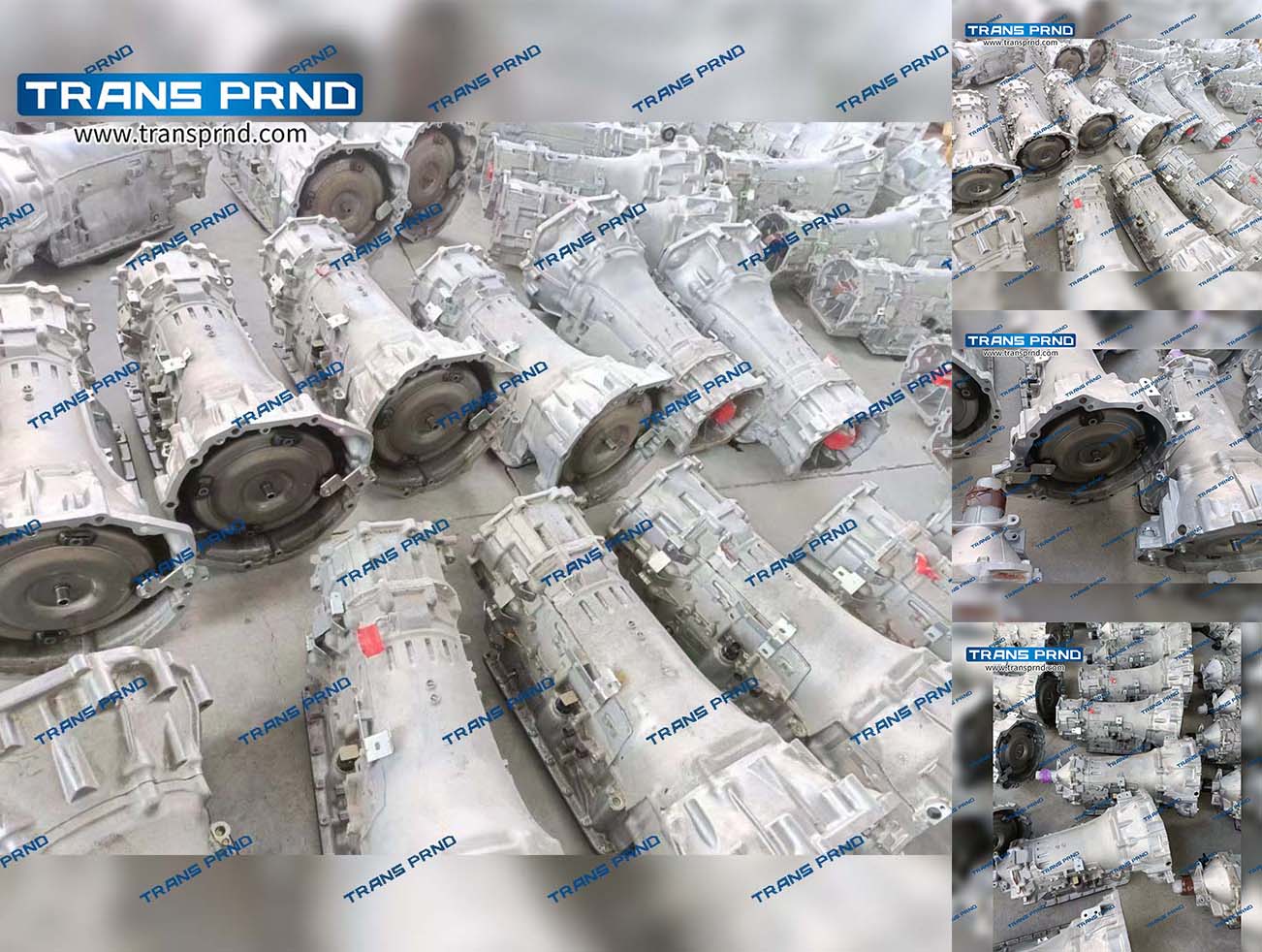 RE7R01A  New transmission 全新变速箱