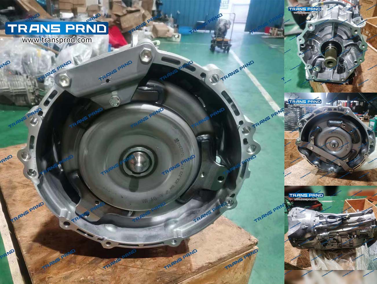 0C8 New gearbox assembly 全新变速箱总成
