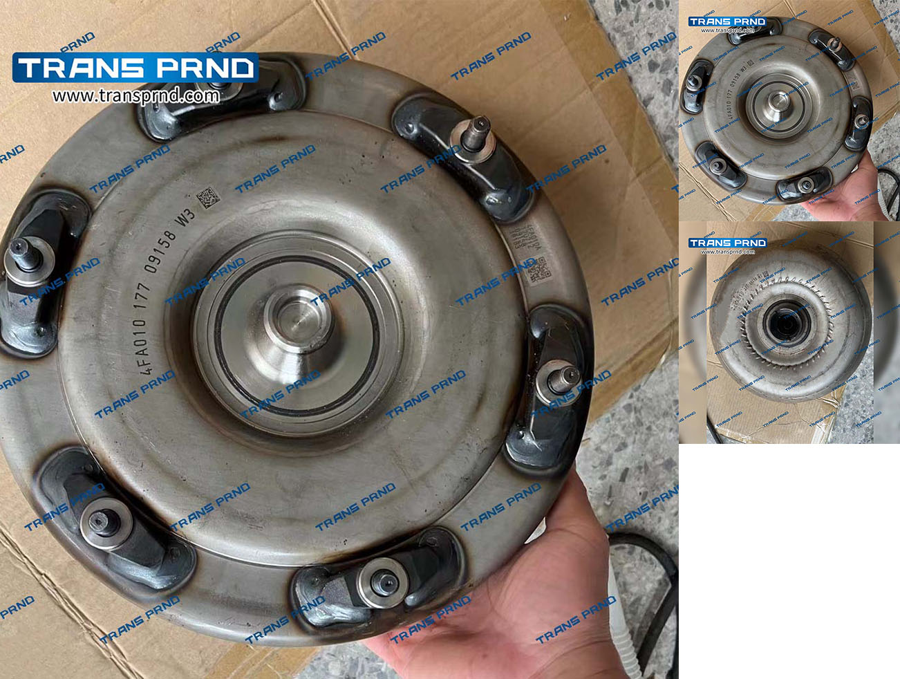 8G45 BMW torque converter 宝马变矩器