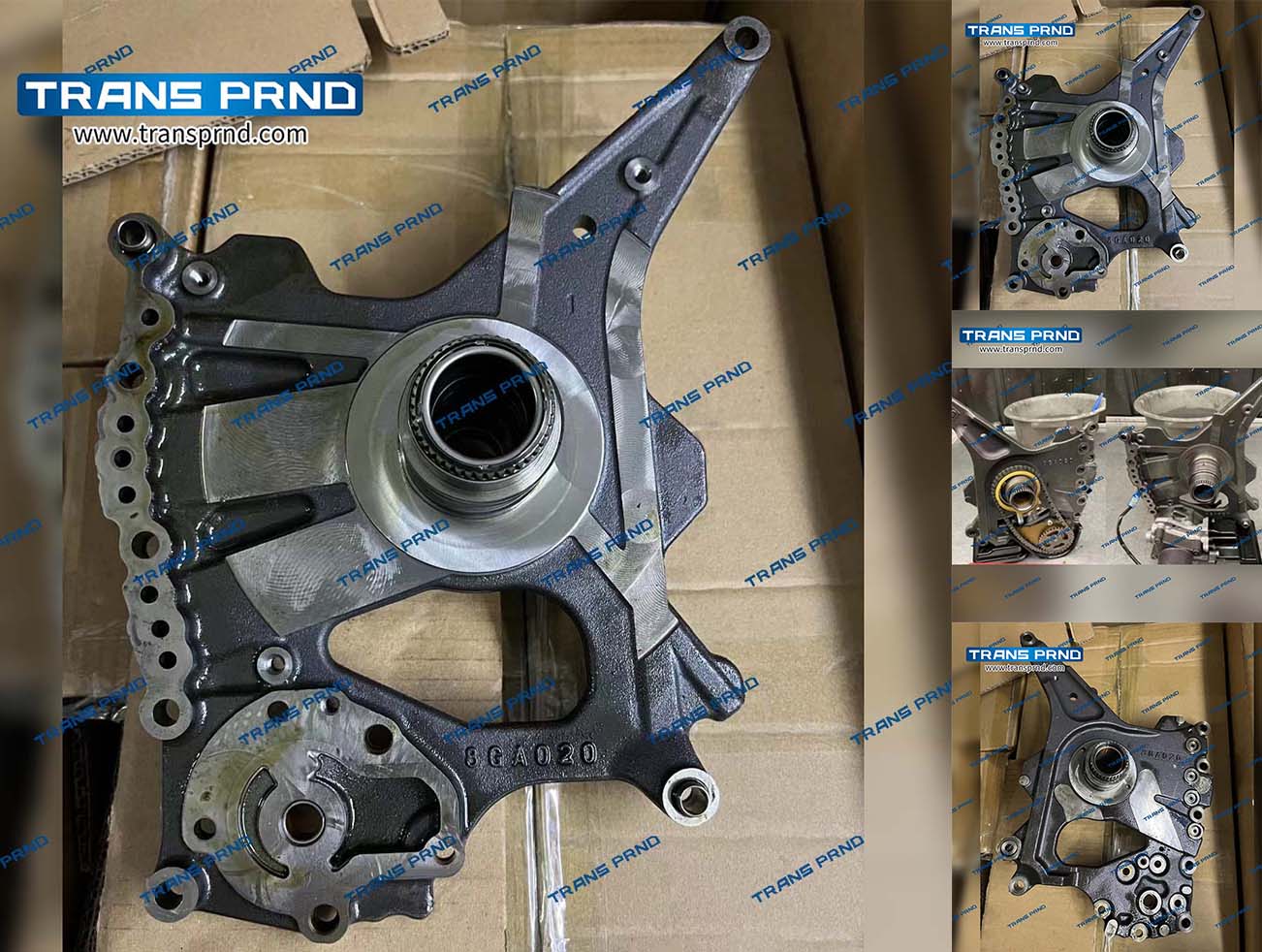 8G45 BMW oil pump 宝马油泵