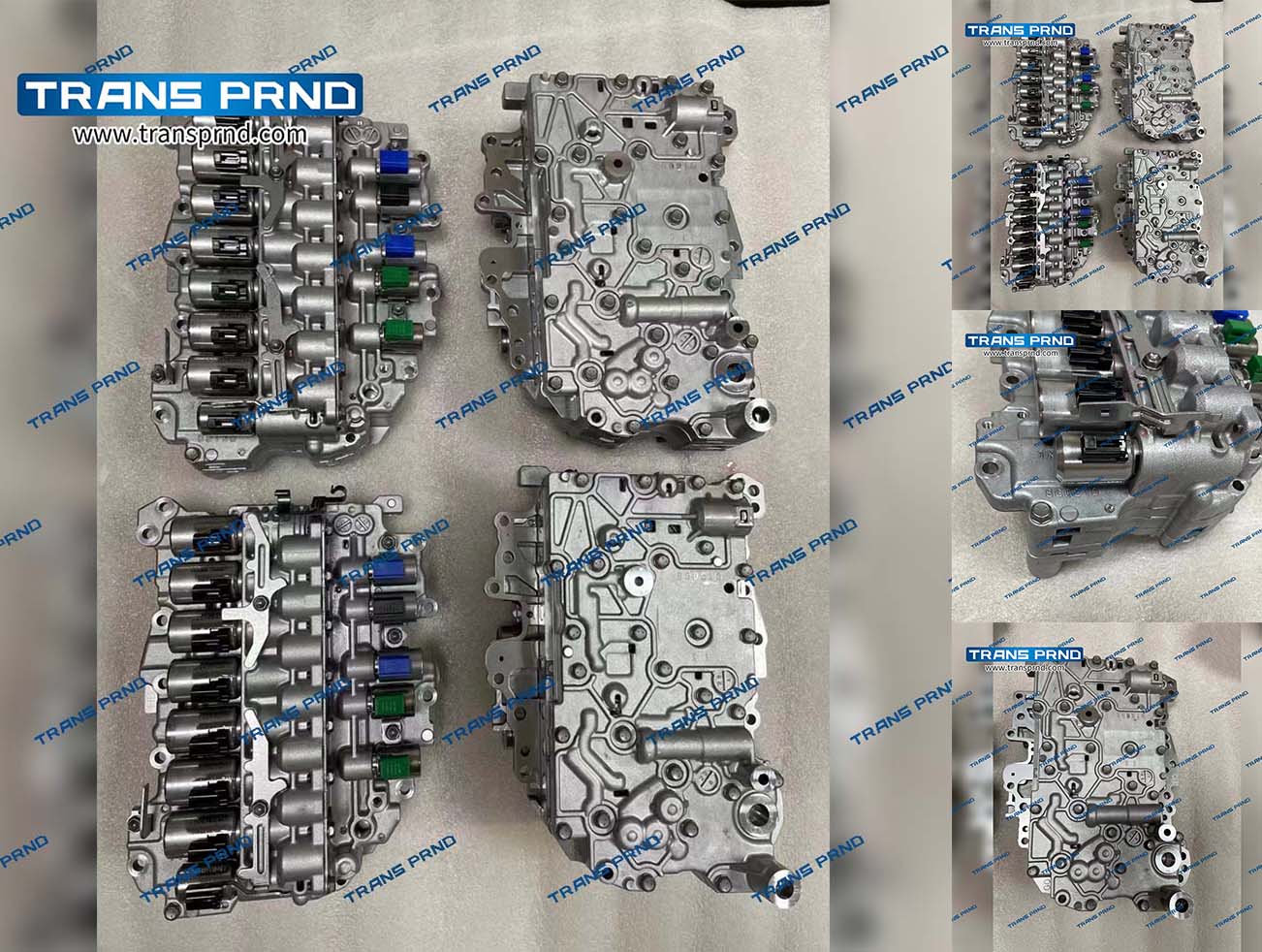 8G45 Newly removed valve body 新拆阀体
