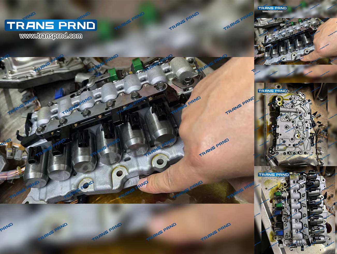 8G45  BMW valve body 宝马阀体