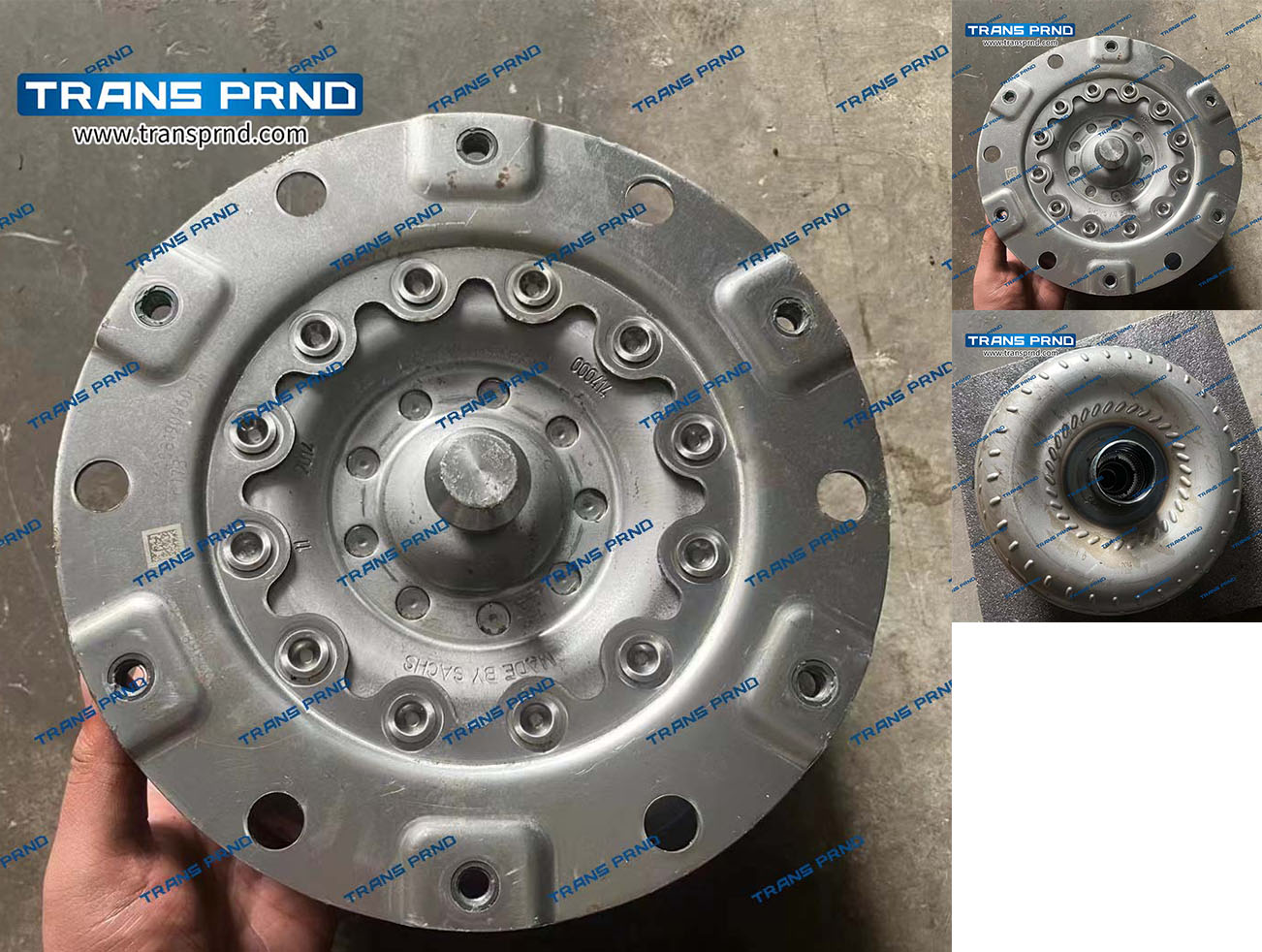 8HP45 New split torque converter 新拆变矩器