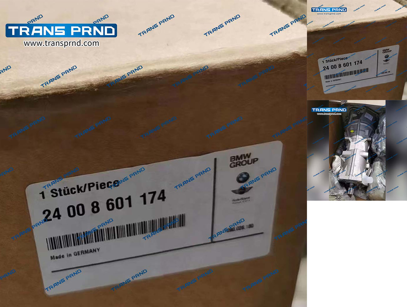 8HP45  New assembly 全新总成