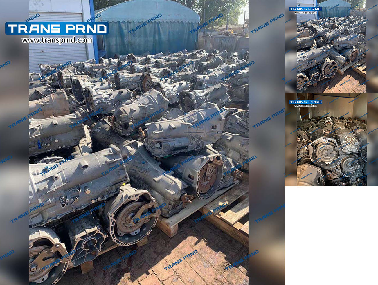 8HP45  Test car transmission assembly 试验车变速箱总成