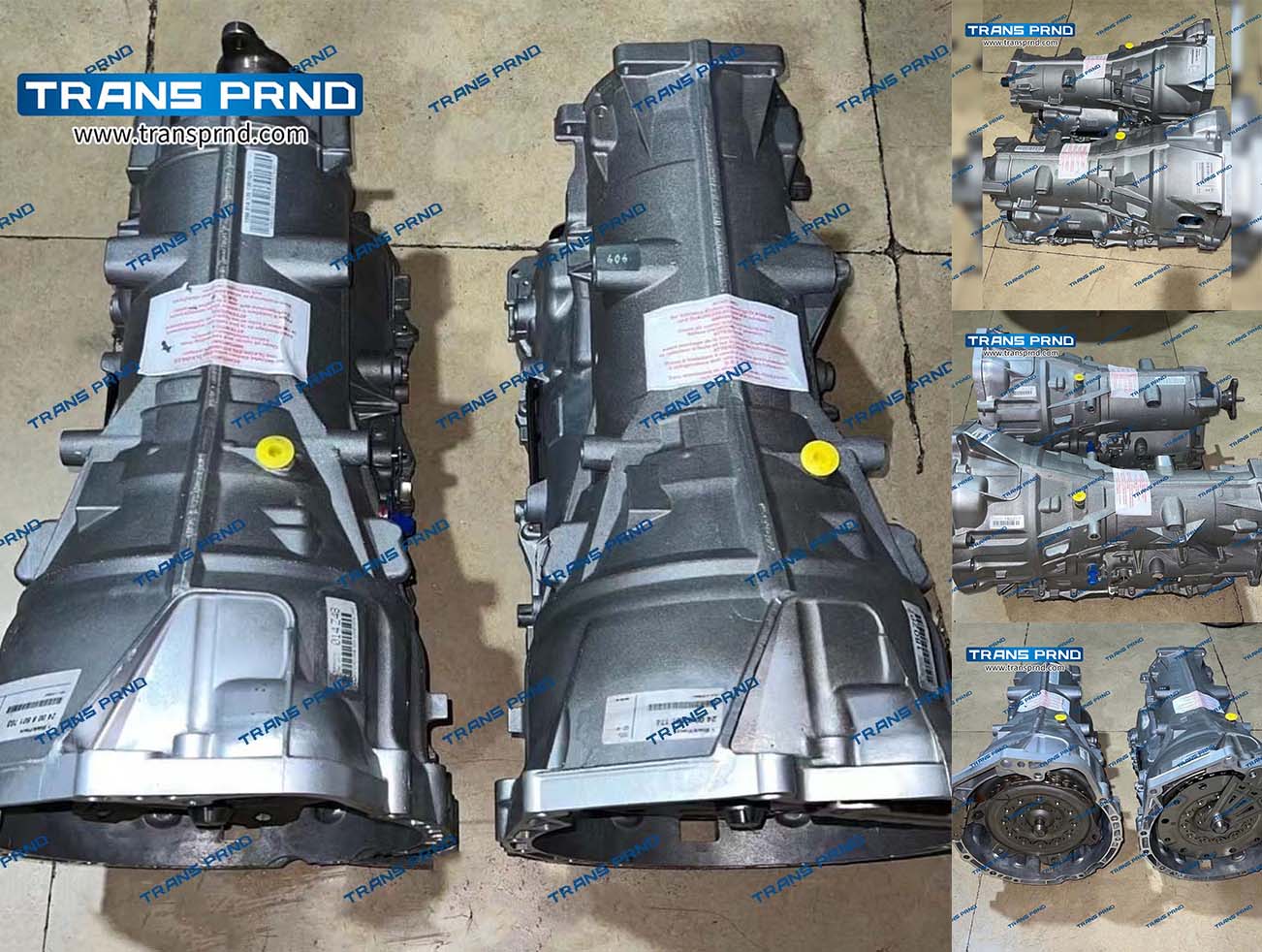 8HP45  New gearbox 新变速箱