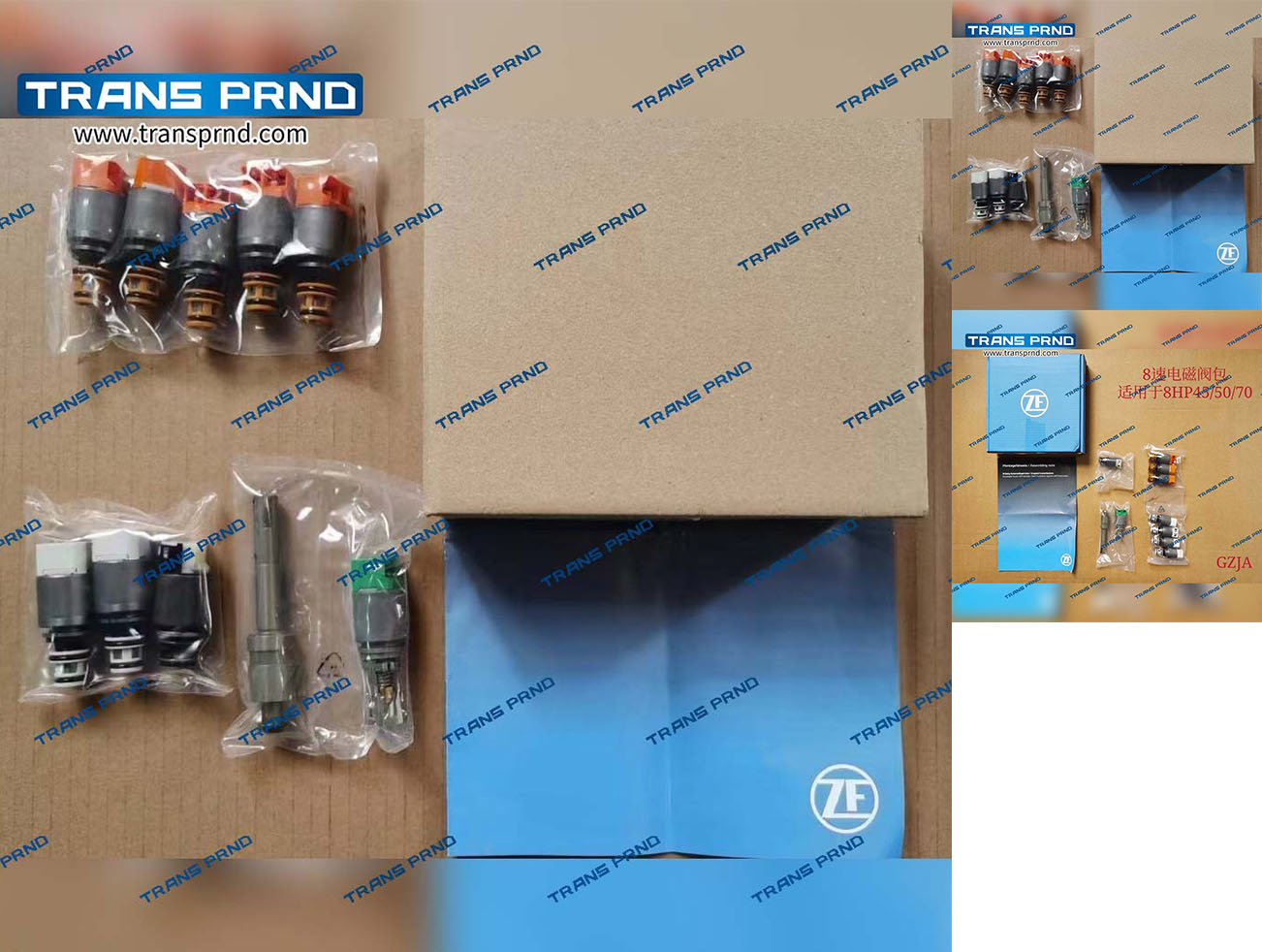 8HP45 8HP original new solenoid valve 8HP原装全新电磁阀
