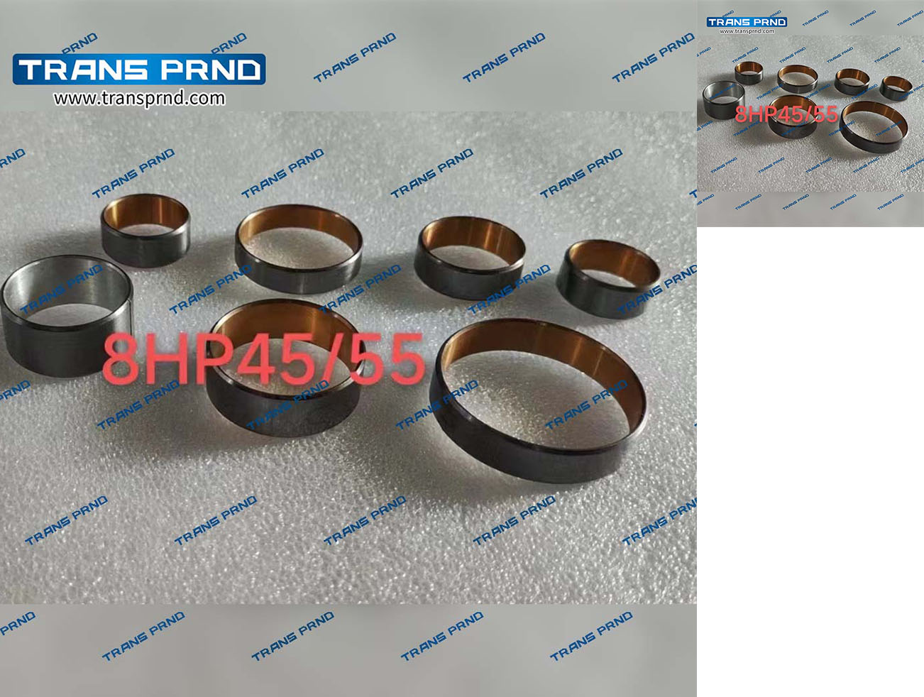 8HP45  Copper envelope  铜套包