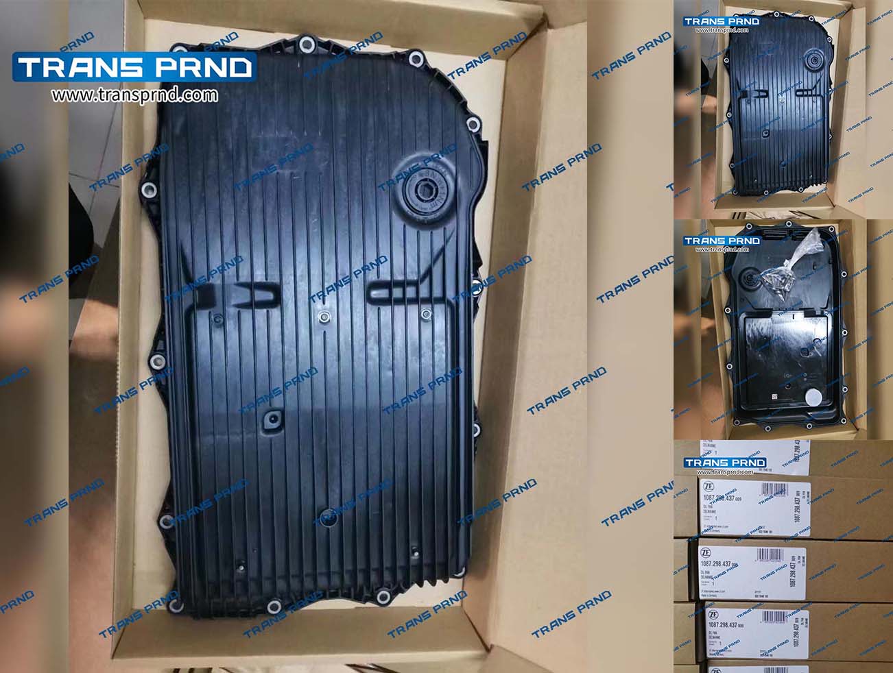 8HP45  Original oil pan  原厂油底壳