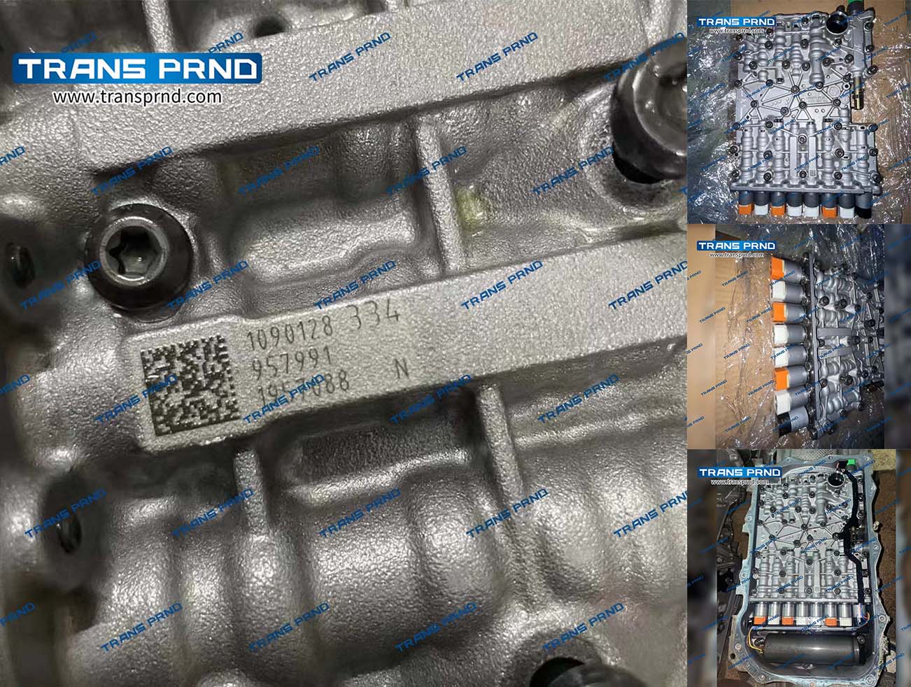 8HP45  BMW new removed valve body  宝马新拆阀体