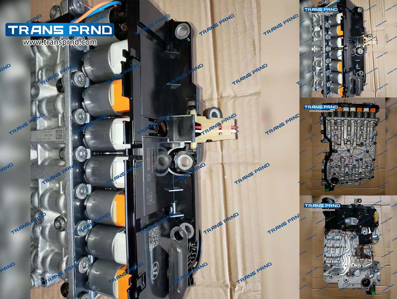 8HP45  New removed Electromechanical unit  新拆机电单元