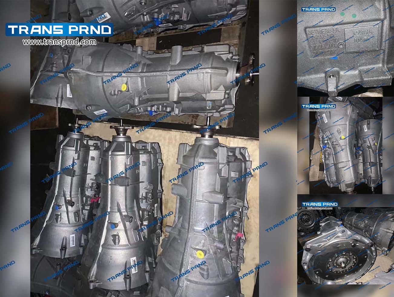 8HP50  BMW Transmission Assy 宝马变速箱总成