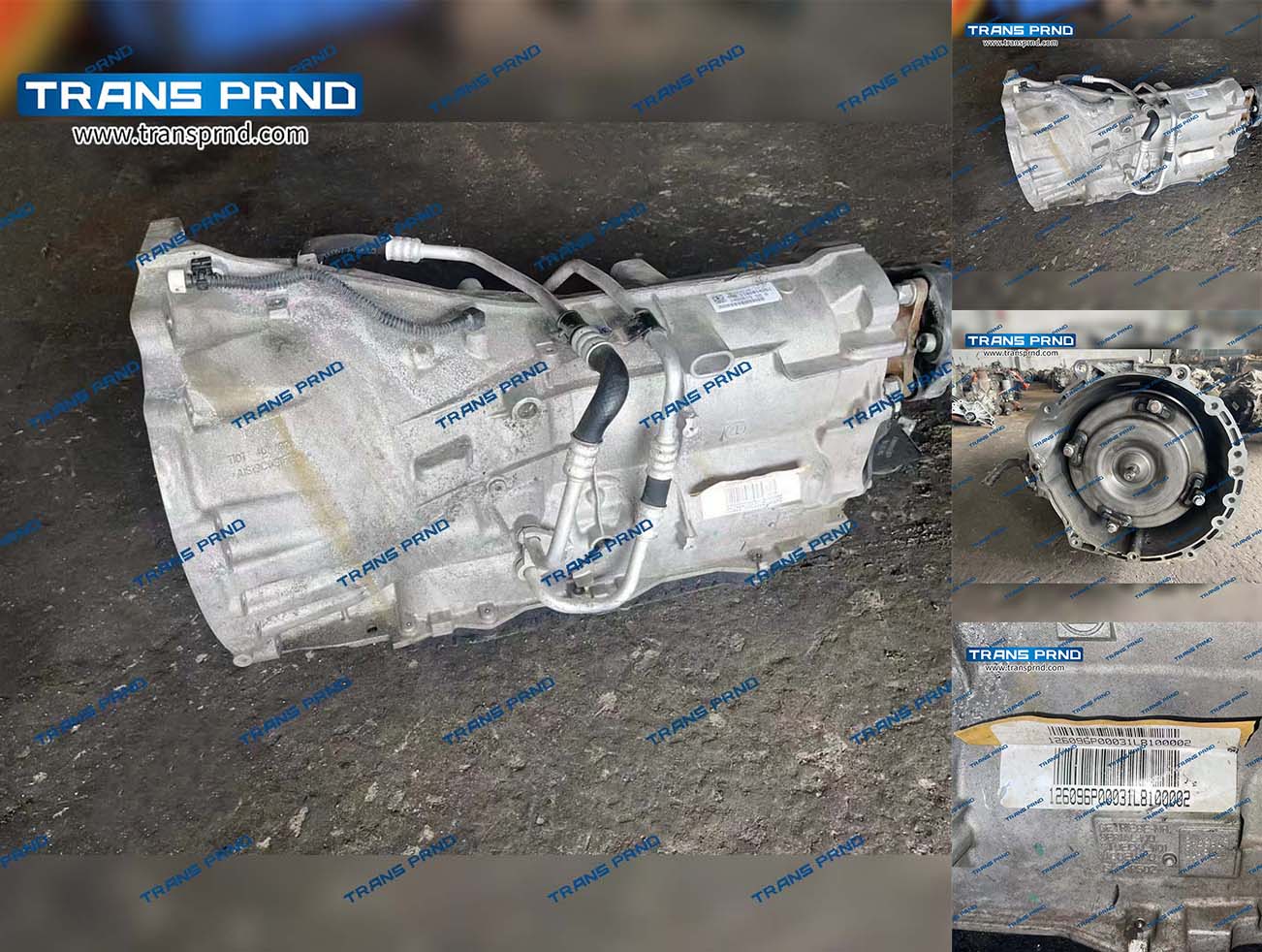 8HP50  maxus used assembly  大通二手总成