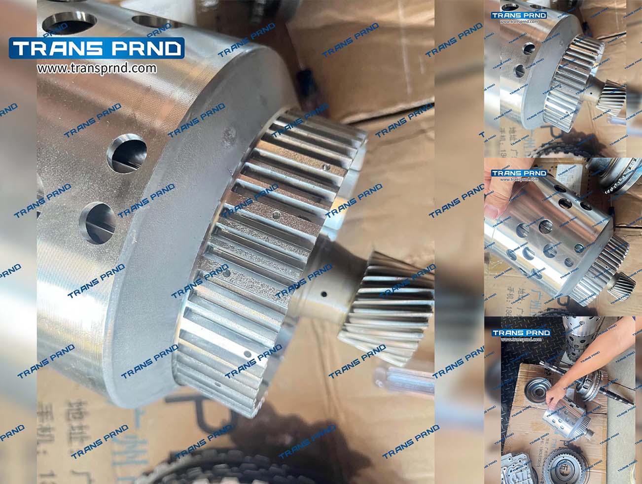 8HP50  New removed parts  新拆配件