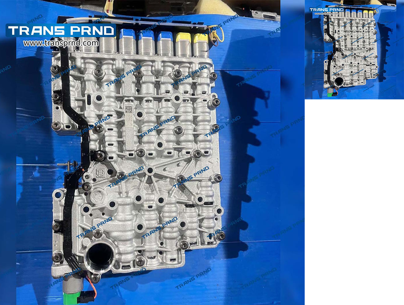 8HP50  Great Wall new valve body  长城全新阀体
