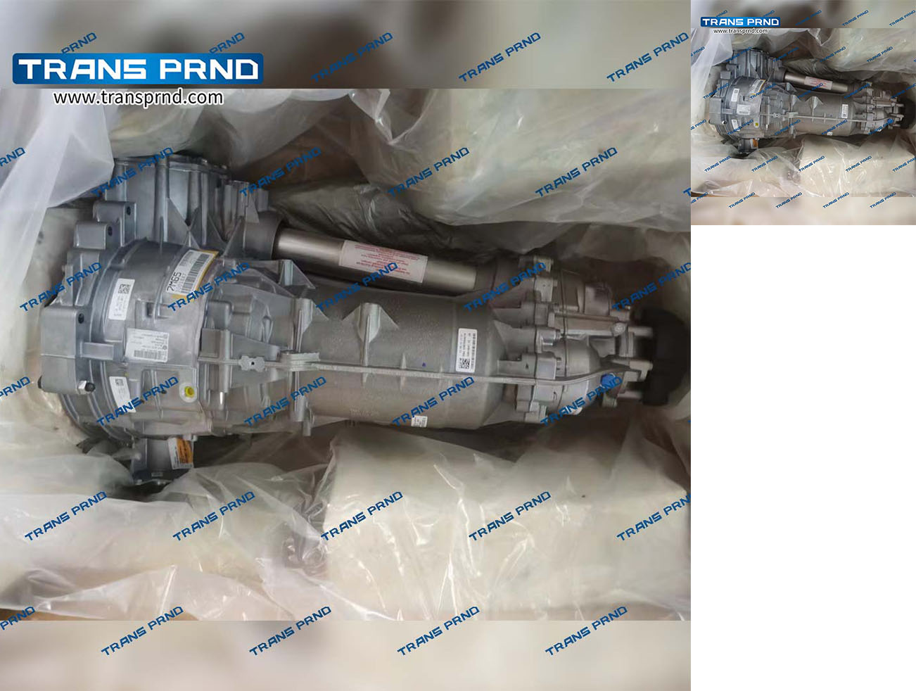 8HP55  New assembly A8 2.5L  全新总成A8 2.5L