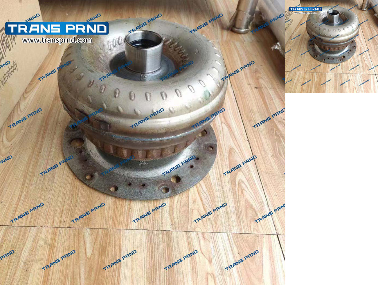 8HP55  Torque converter  变矩器