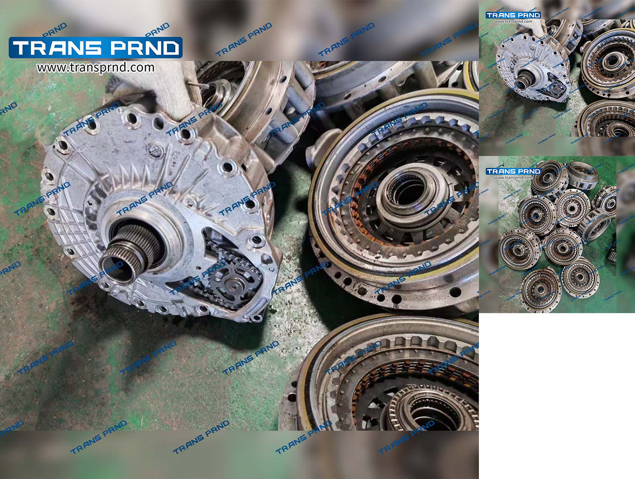 8HP55  Used oil pump  二手油泵