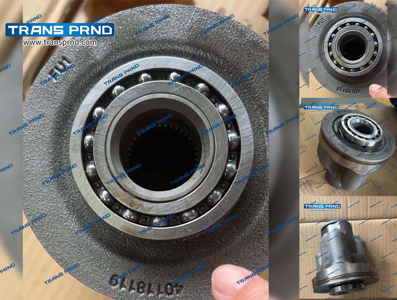 8HP55  Central differential  中央差速器