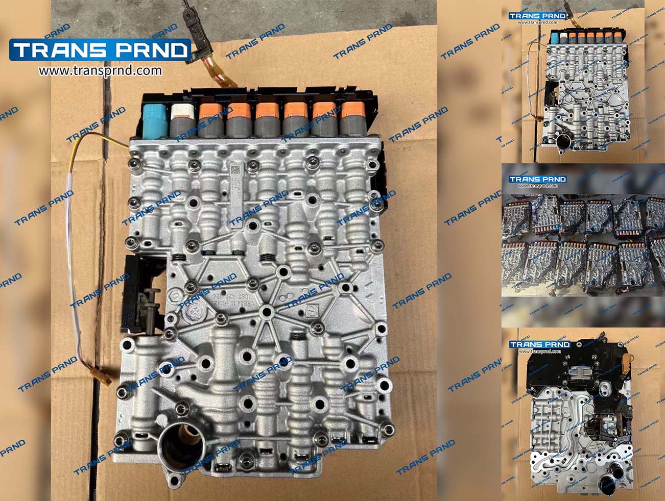 8HP55  Used Electromechanical unit  二手机电单元