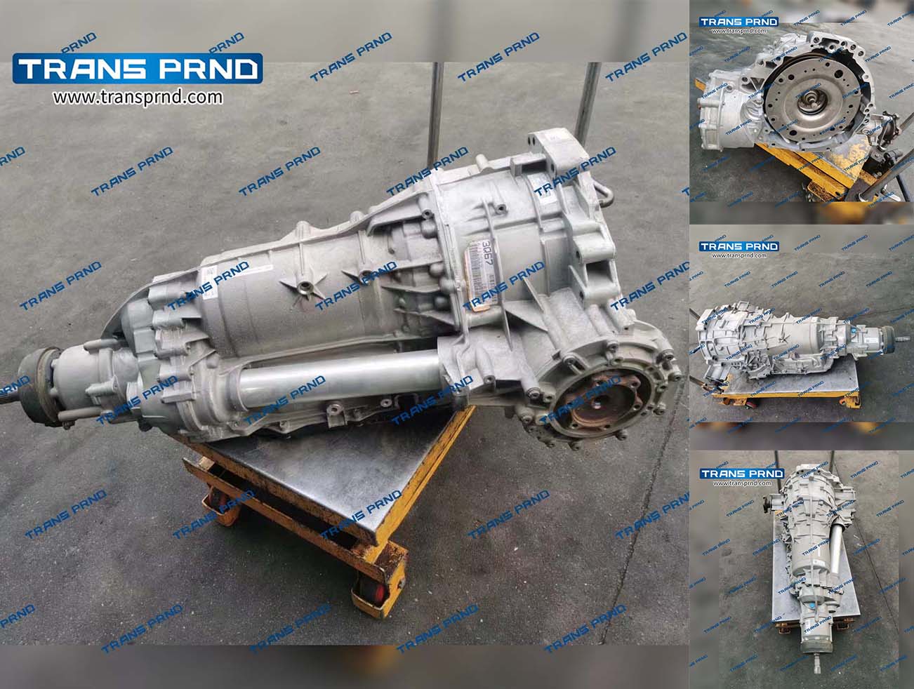 8HP65  A8 3.0 assembly  A8 3.0 总成