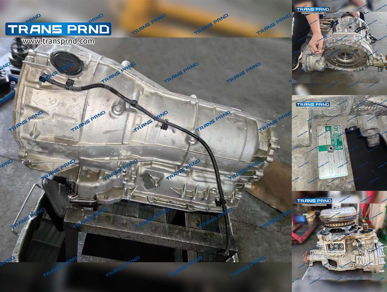8HP65  Porsche Cayenne hybrid assembly 保时捷卡宴混动总成