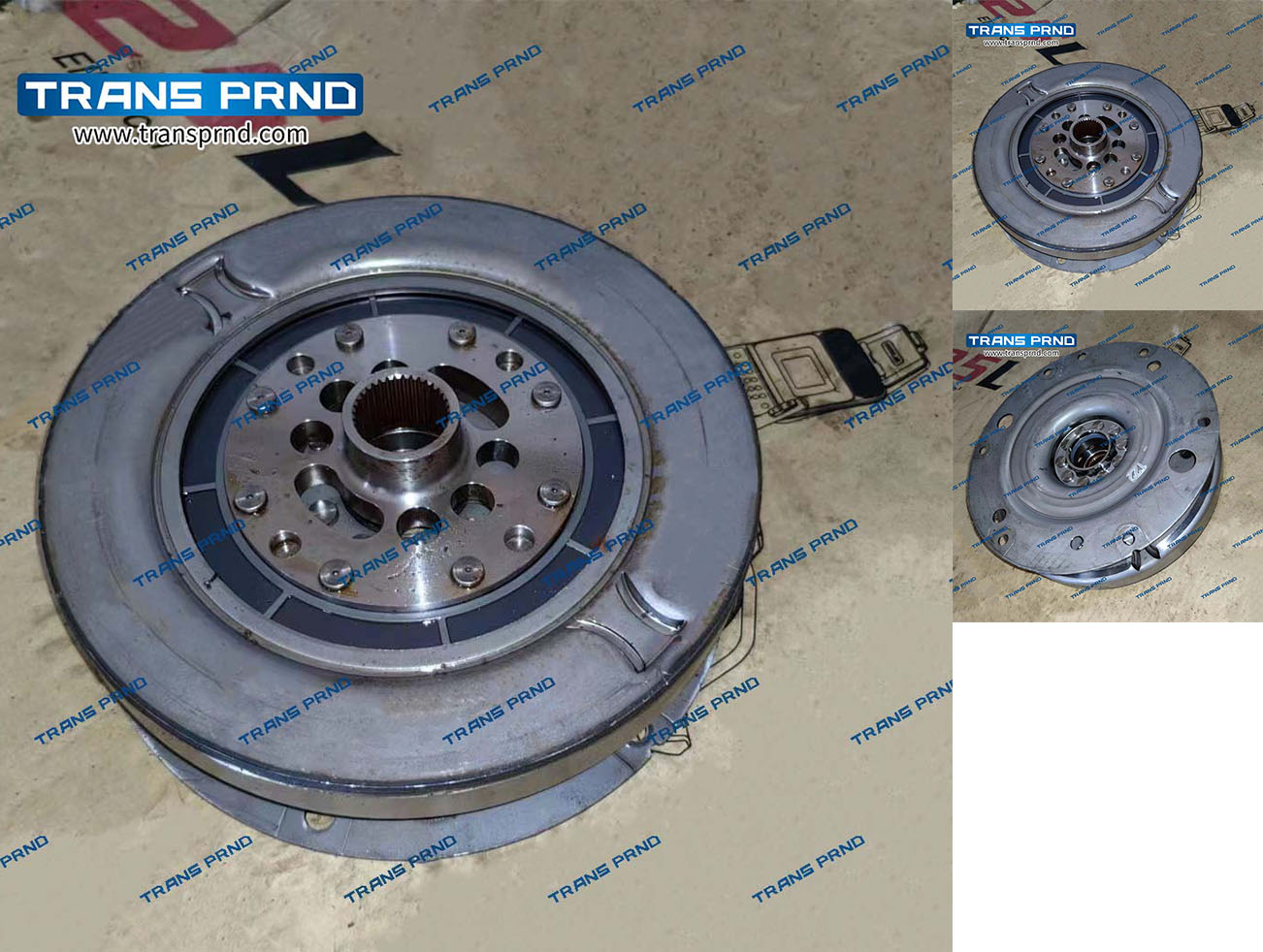 8HP65  Porsche Hybrid Flywheel  保时捷混动飞轮