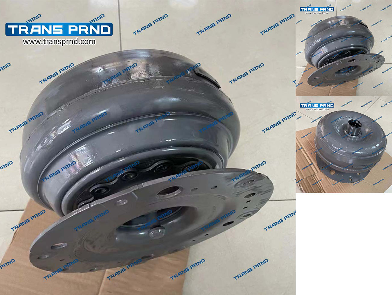 8HP65  Torque converter  变矩器
