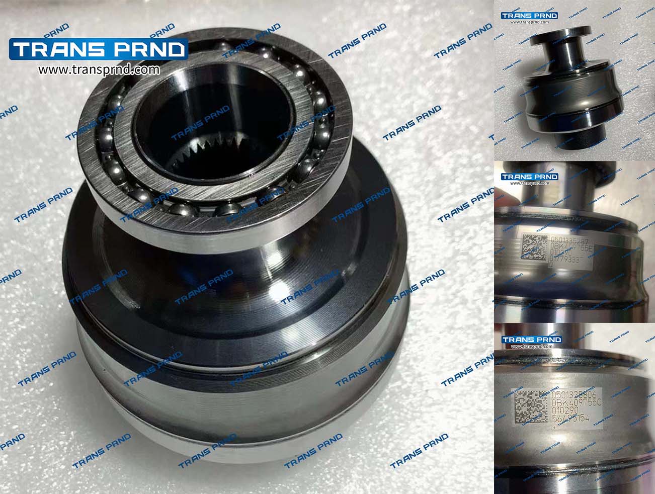 8HP65  Towson differential  托森差速器