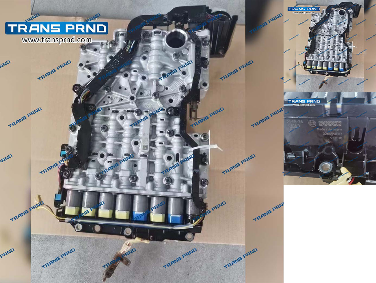 8HP65  Used electromechanical unit  二手机电单元