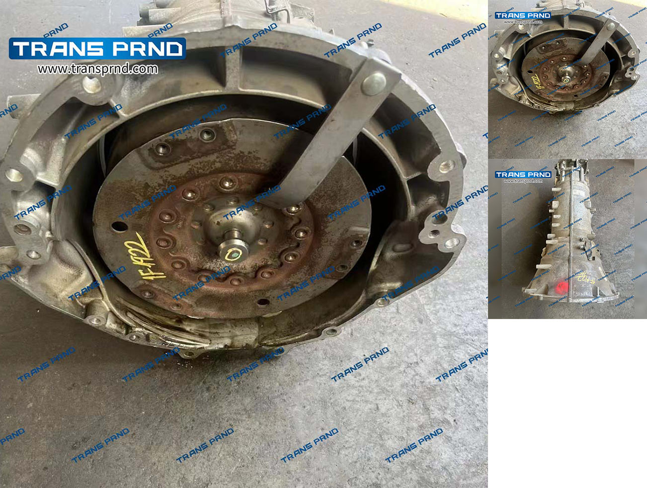 8HP70  Dodge Ram assembly  道奇公羊总成