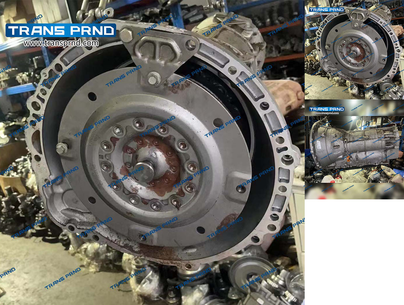 8HP70  Range Rover 5.0 assembly  揽胜5.0总成