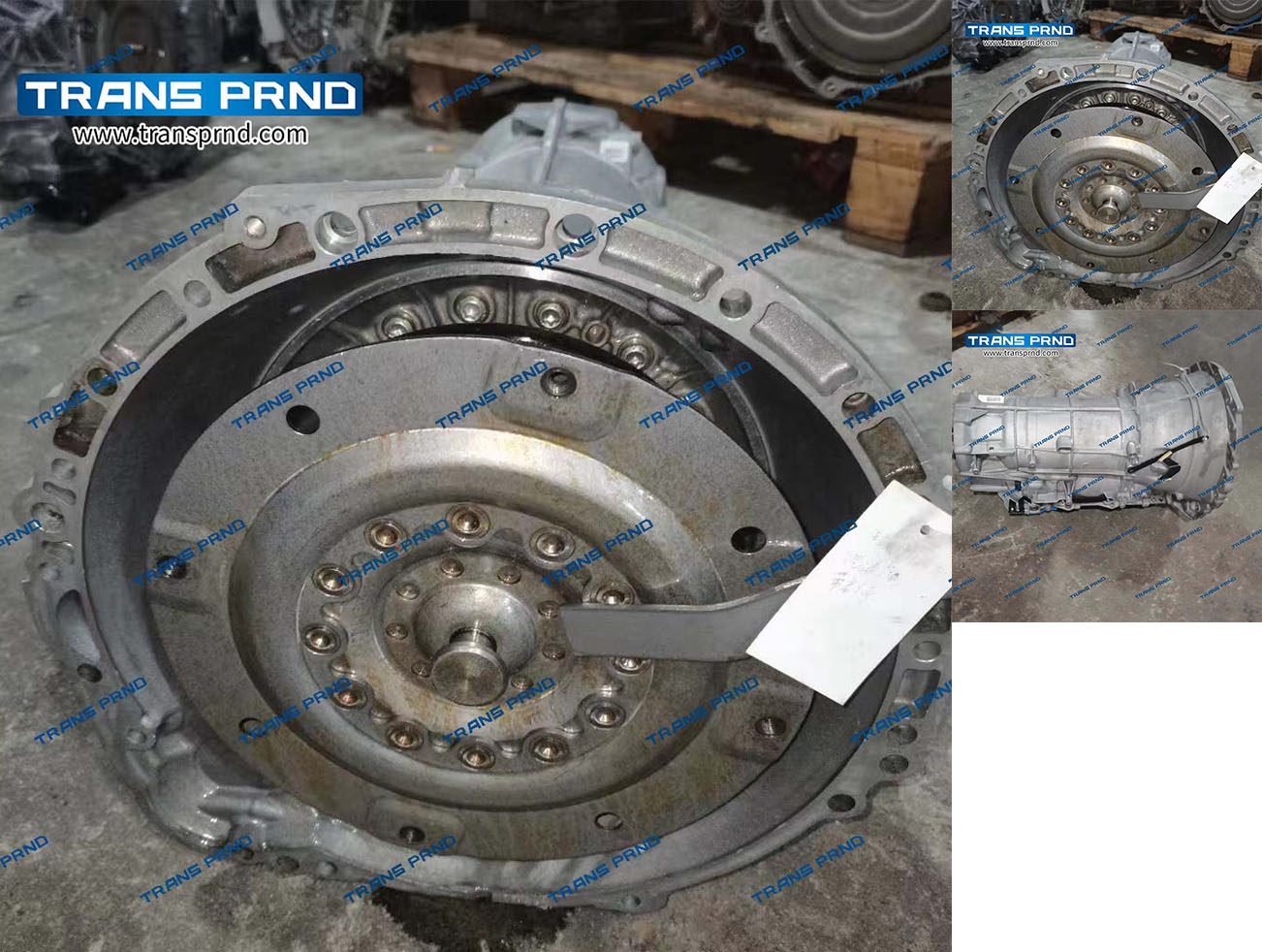 8HP70  Land Rover 3.0 assembly  路虎3.0总成