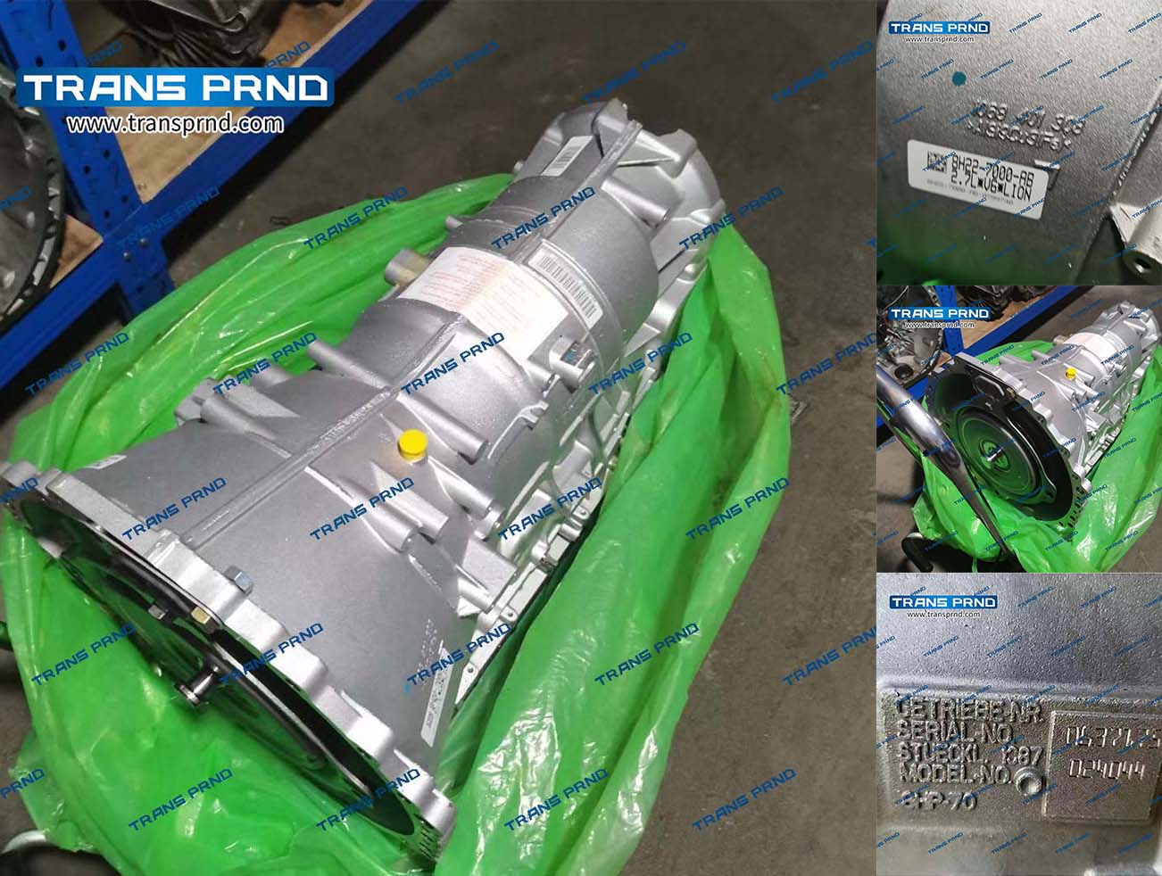 8HP70  New transmission assembly  全新变速箱总成