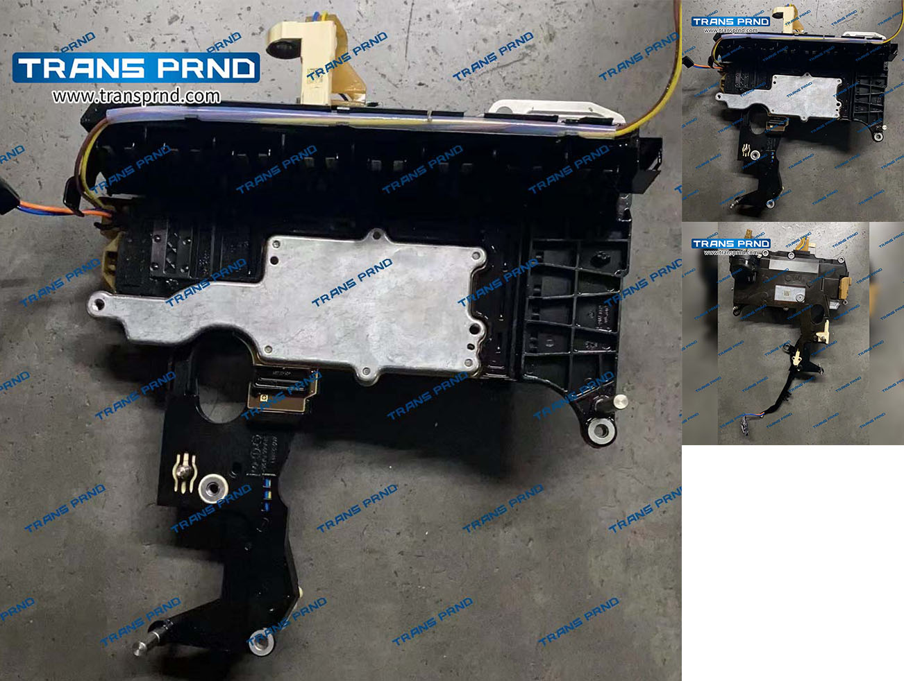 8HP70  New TCM  新款TCM