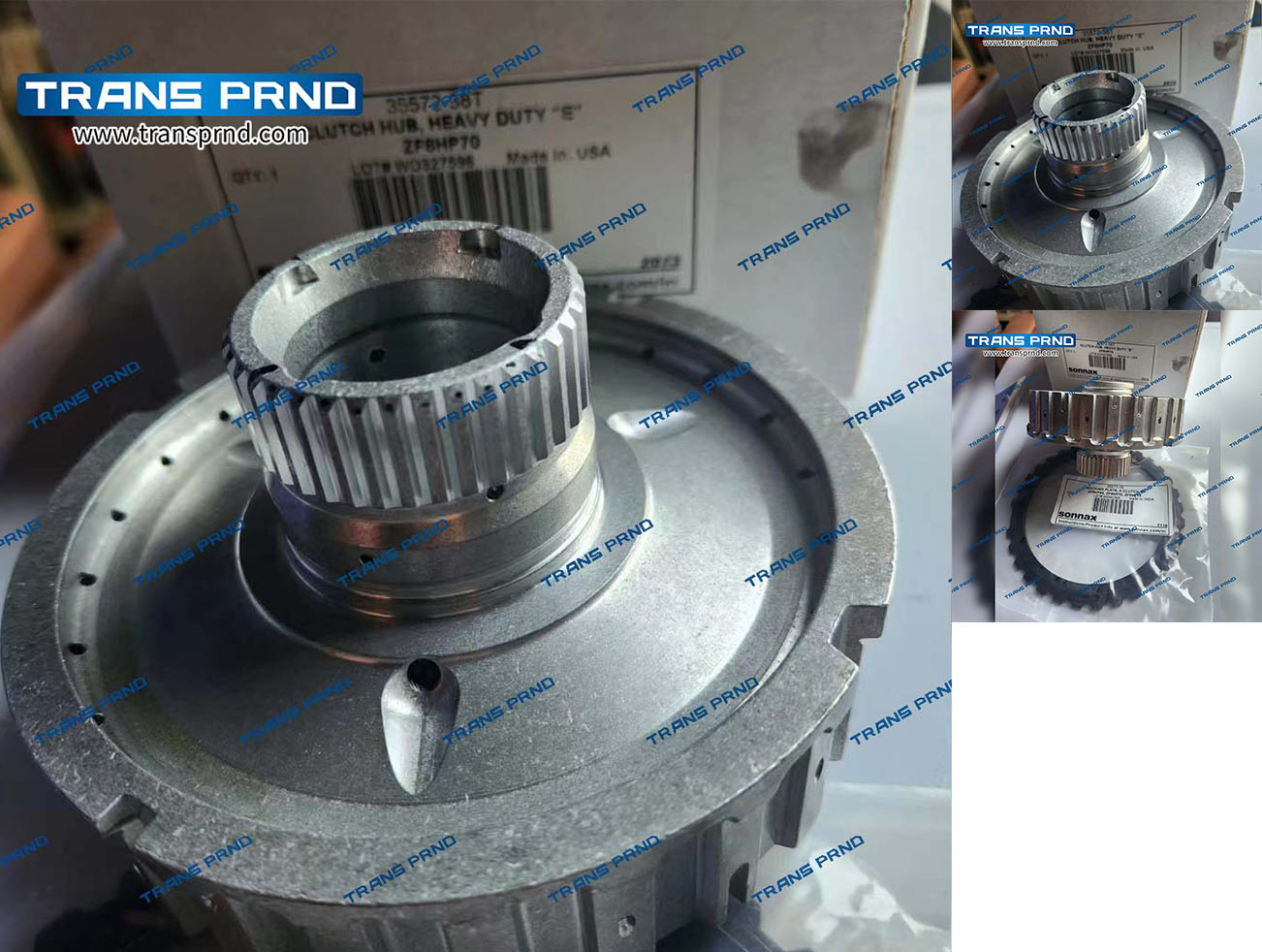 8HP70  Improved clutch  改进离合器