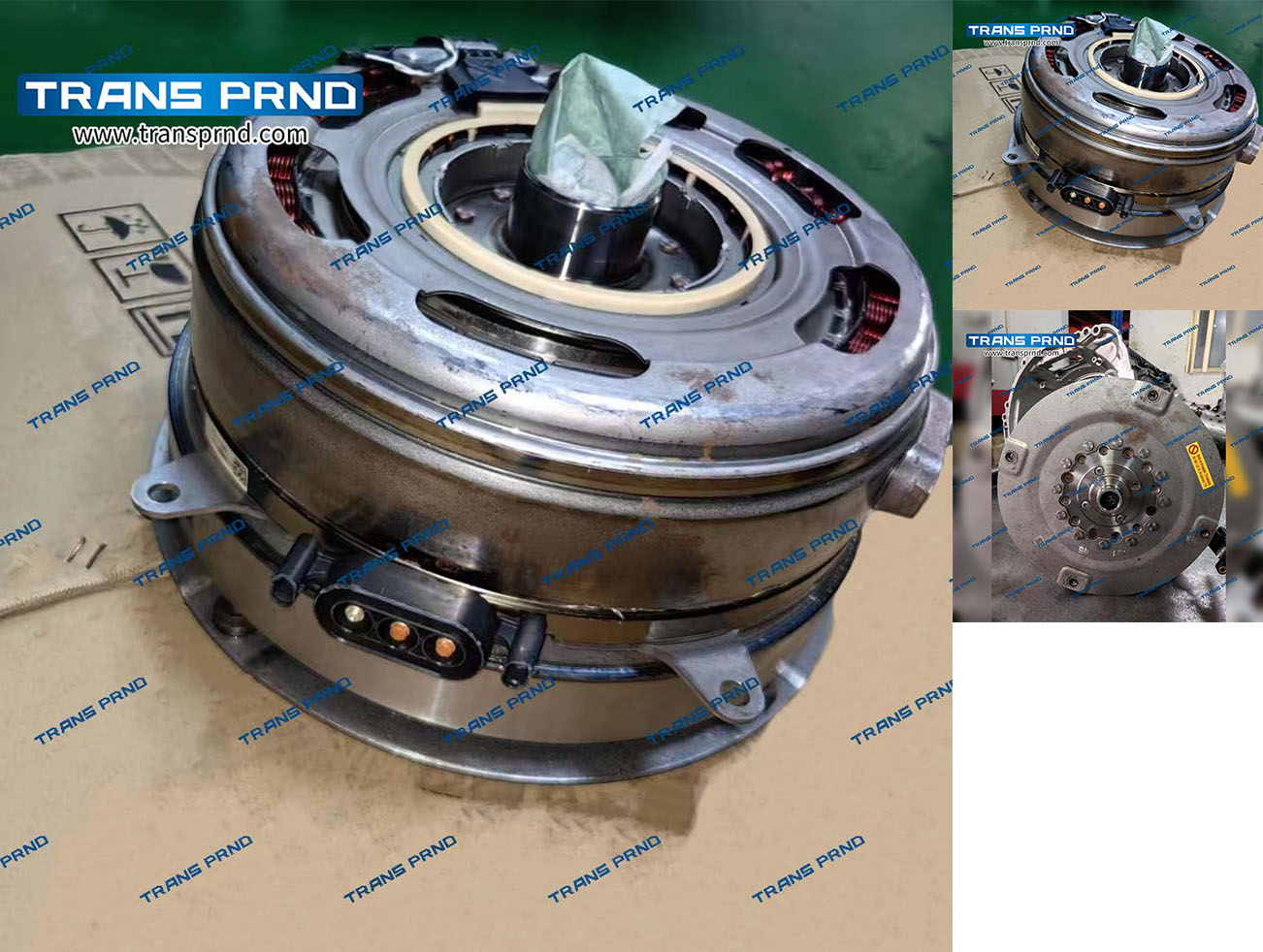 8HP70  Hybrid motor  混动电机