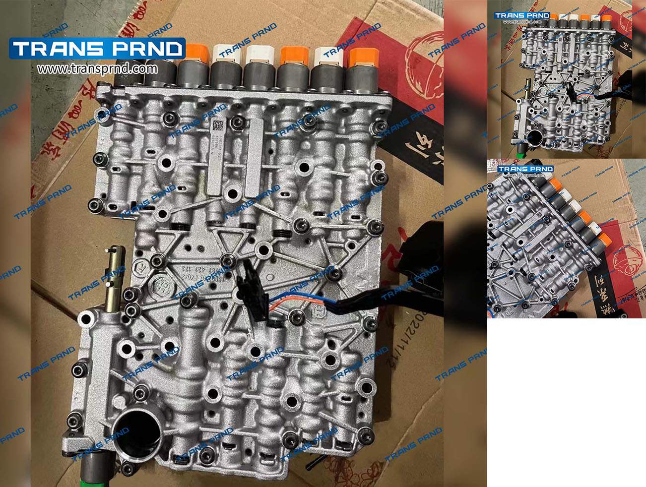 8HP70  Newly removed valve body  新拆阀体