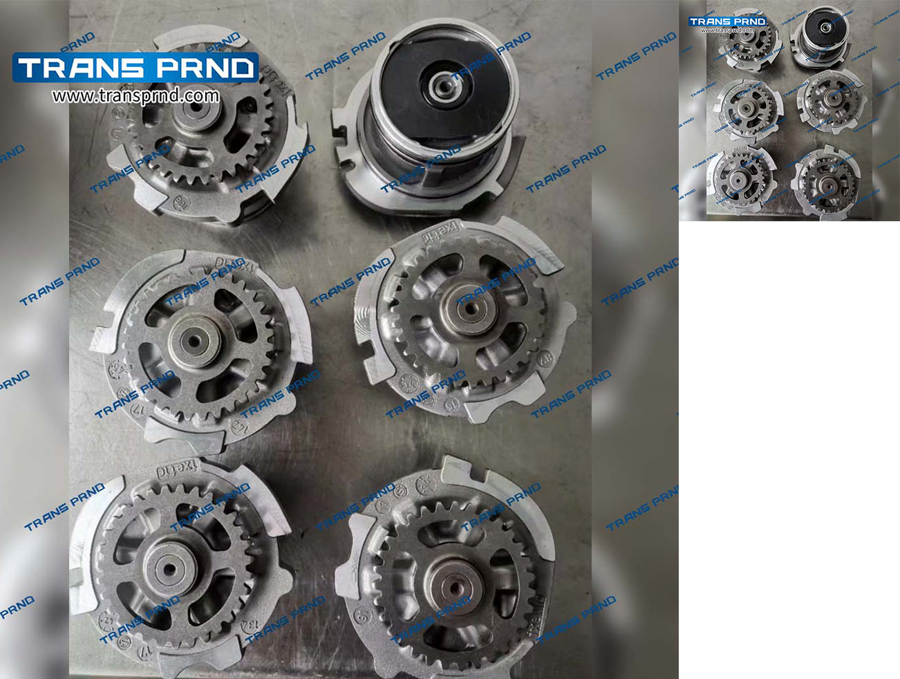8HP70  Oil pump  油泵