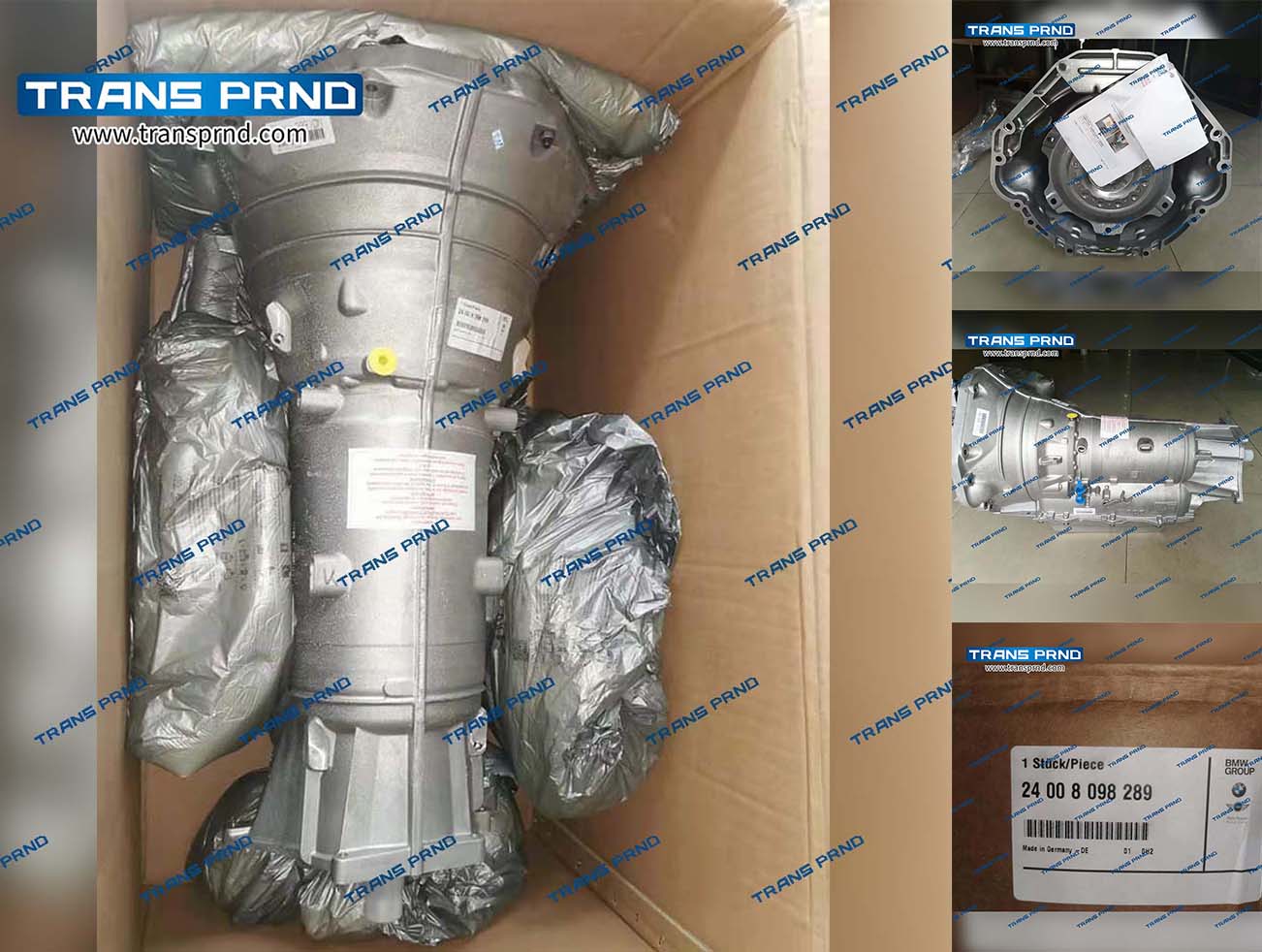 8HP75Z  New transmission  全新变速箱