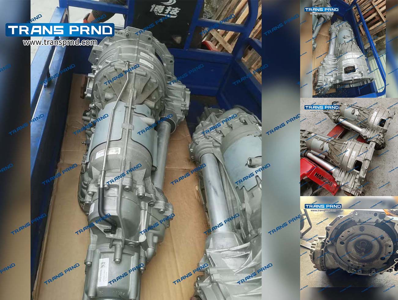8HP90  Bentley transmission assembly  宾利变速箱总成