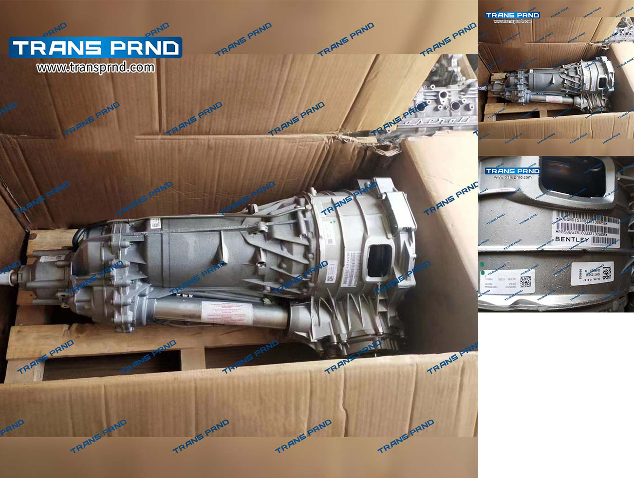 8HP90  Bentley new assembly  宾利全新总成