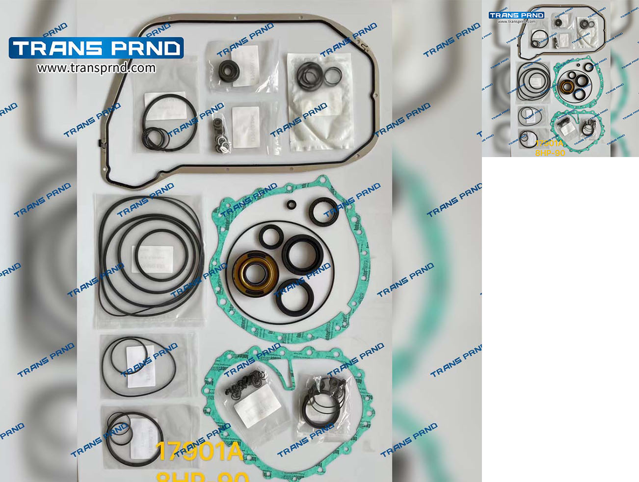 8HP90  Minor repair kit made in china  中国制造小修包