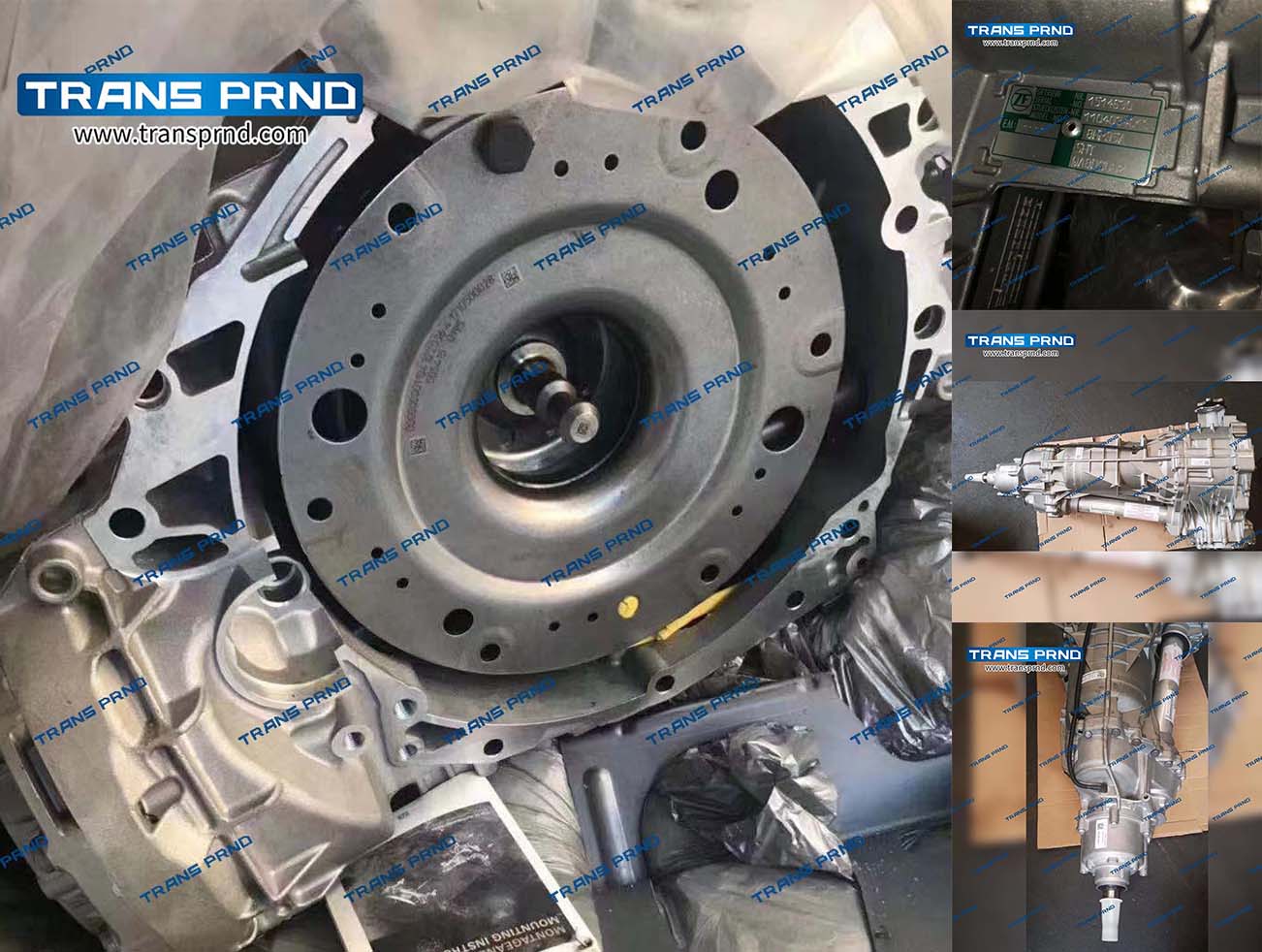 8HP95A  Bentley transmission assembly  宾利变速箱总成