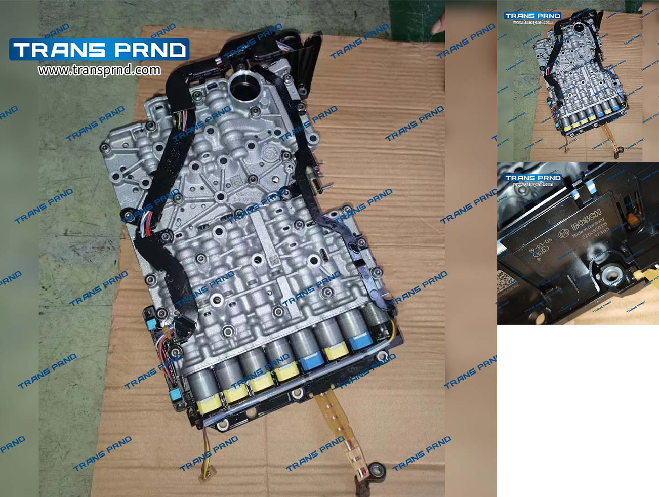 8HP95A  Bentley electromechanical unit  宾利机电单元