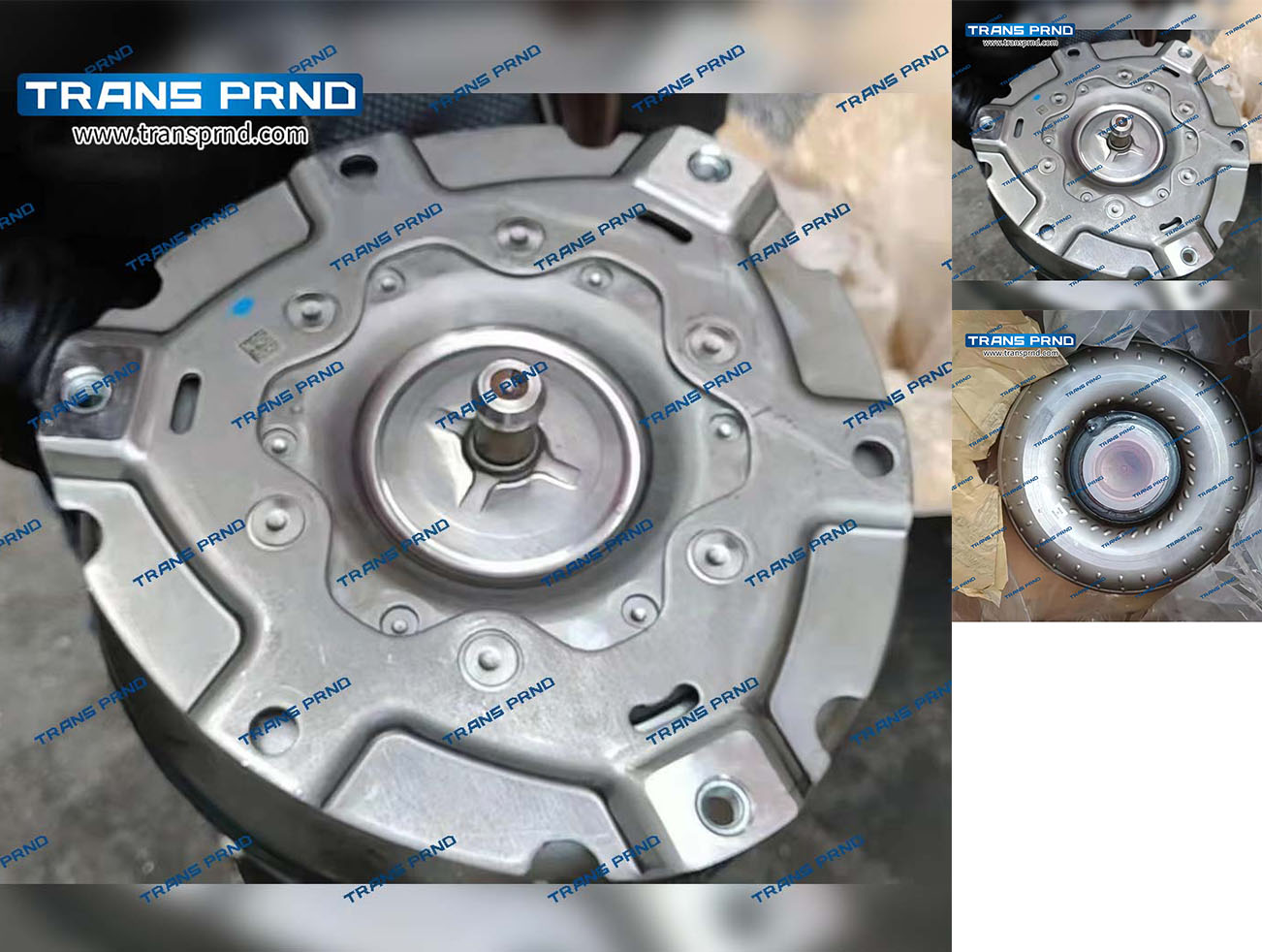 8L45E  Torque converter  变矩器