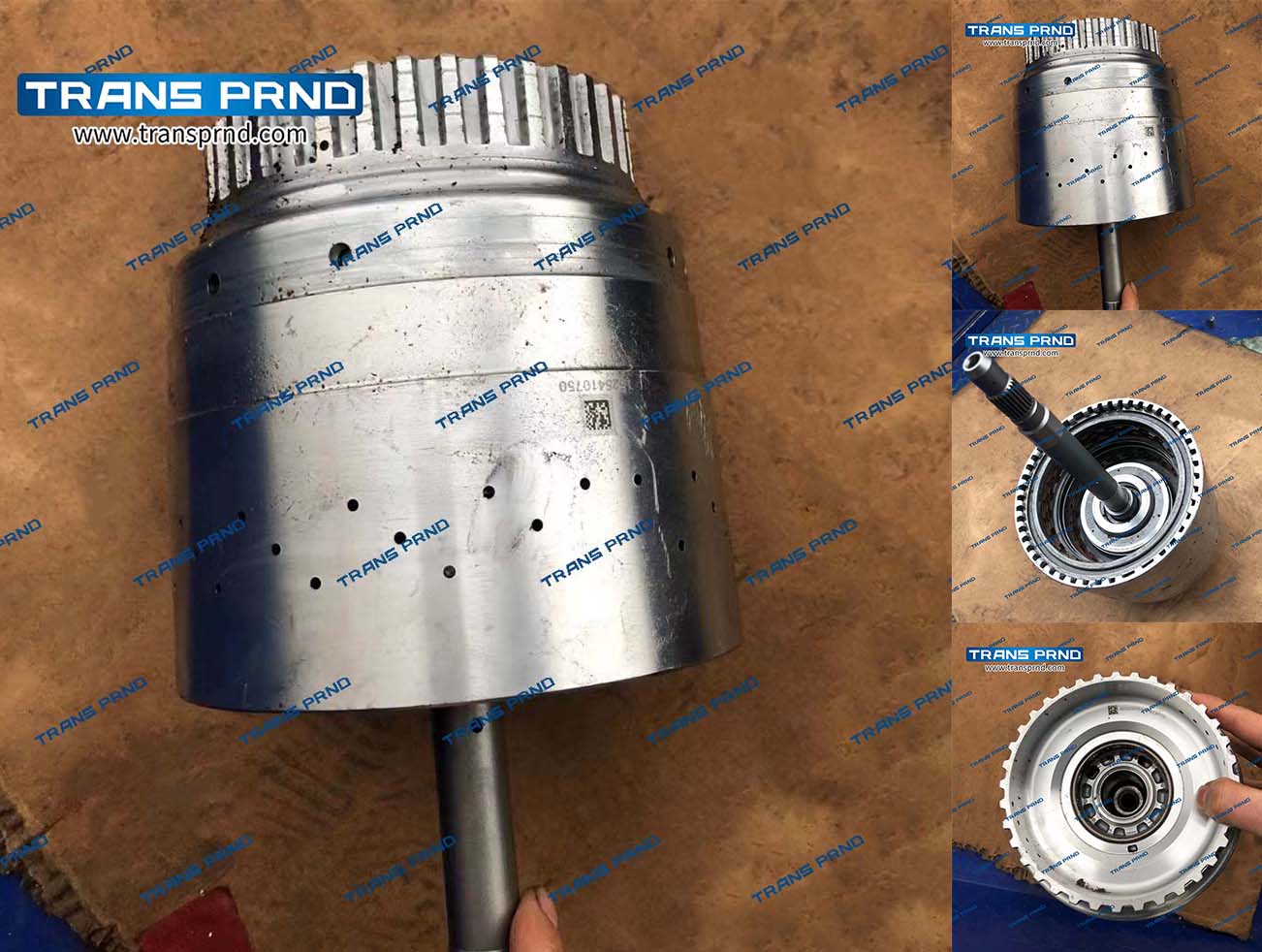 8L45E  clutch  离合器