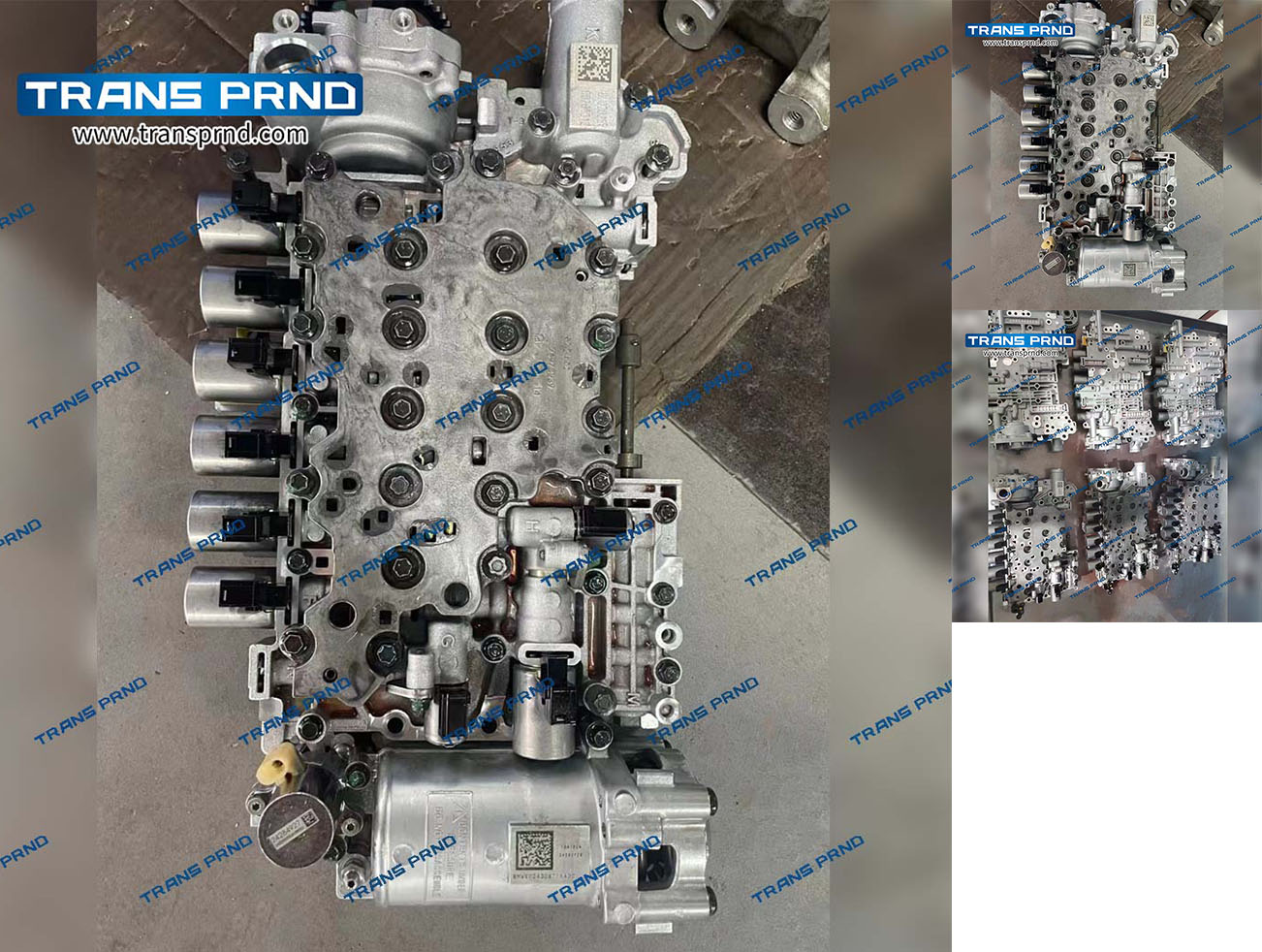 8L45E  Oil circuit plate  油路板