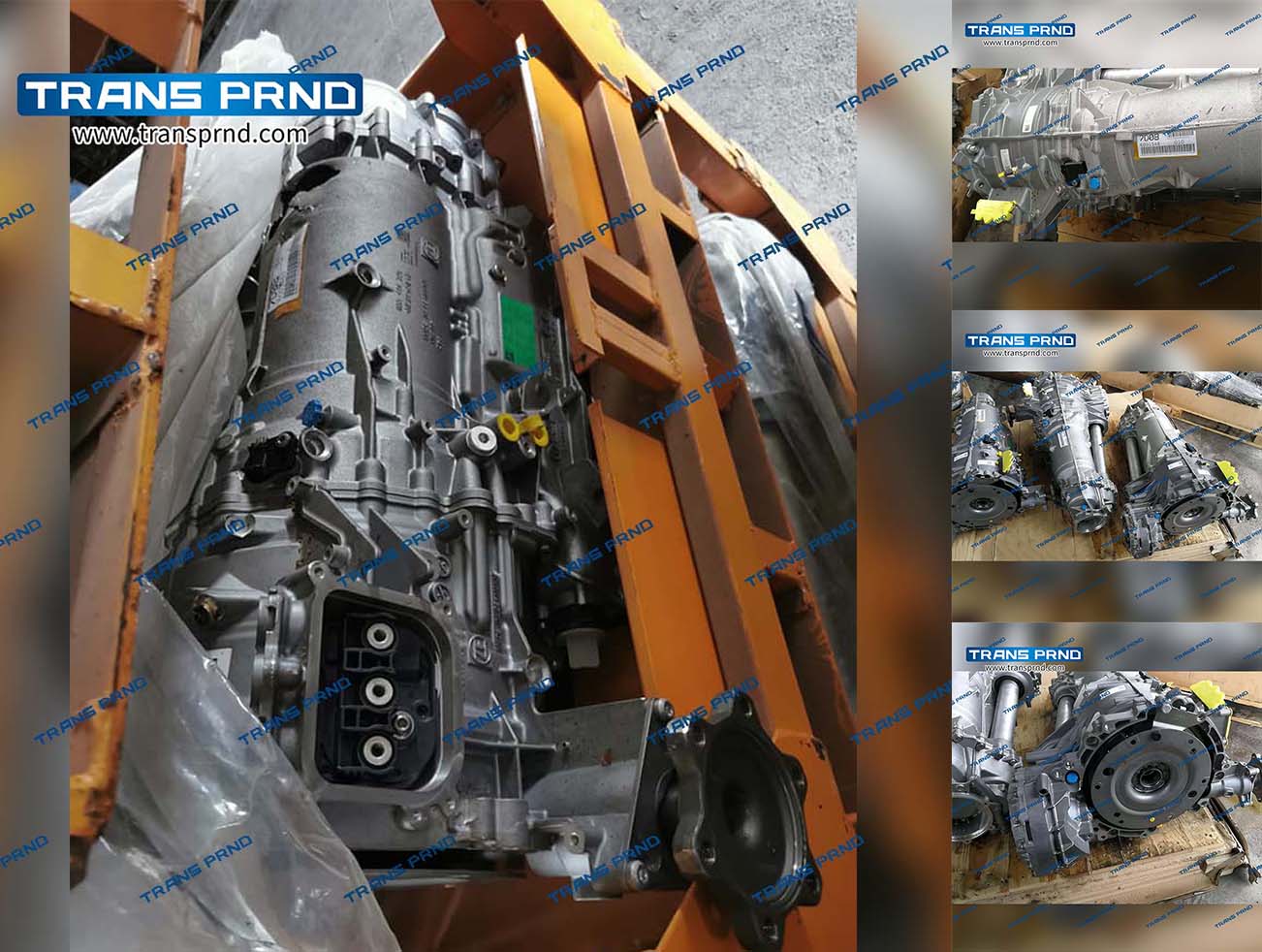 8P45  Audi Hybrid 8HP transmission  奥迪混合动力8HP变速箱